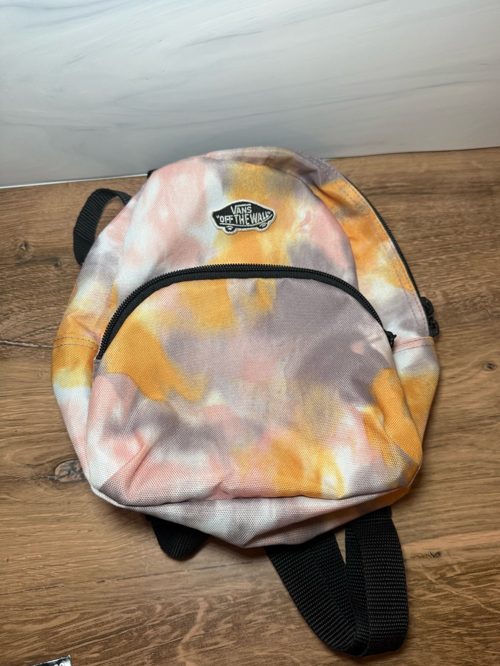 Vans Got This Mini Backpack Pastel Tie Dye Off The Wall Festival Bag